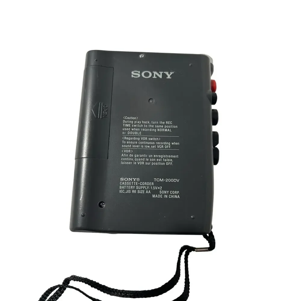 Sony TCM-200DV 